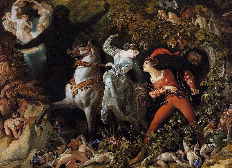 Maclise, Daniel A Scene from Undine